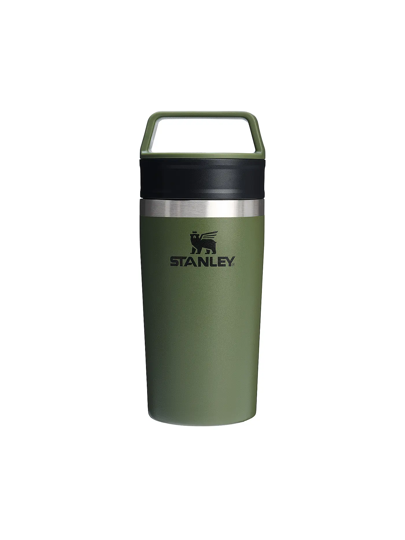 STANLEY | Café-To-Go Travel Becher 0,35l Rose Quarz | dunkelgrün